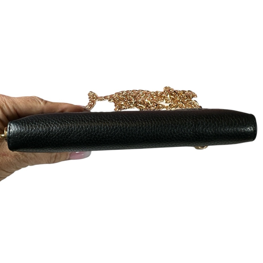 Marc Jacobs Leather Chain Wallet Like New - Picture 9 of 10